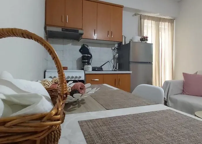 アパート Comfy Near The Port And The Center Of ヴォロス